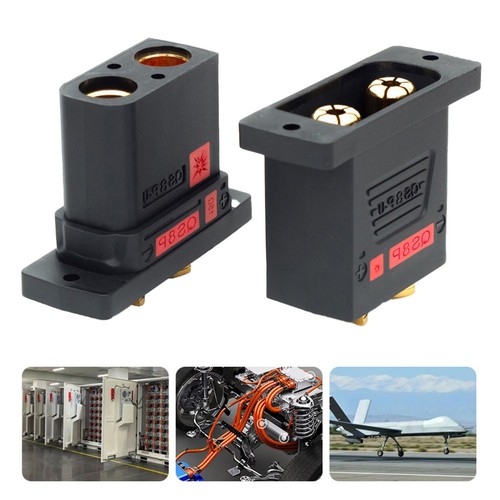 Innovative Design QS8P U Battery Connectors Suitable for Various Devices - Afbeelding 2 van 15