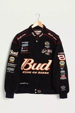 Vintage Bud Embroidered Racing Jacket Vintage Style | Unisex