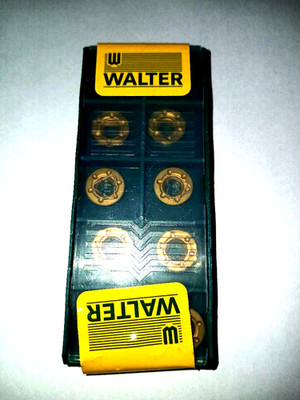 WALTER RDHW1204M0T-A27 WAP35 Coateds Carbide Milling Inserts PK/10 BRAND NEW