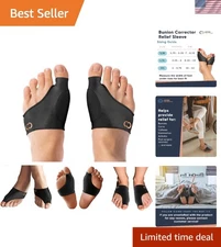 Effective Copper Infused Foot Sleeve for Bunion Relief & Toe Alignment Solutions