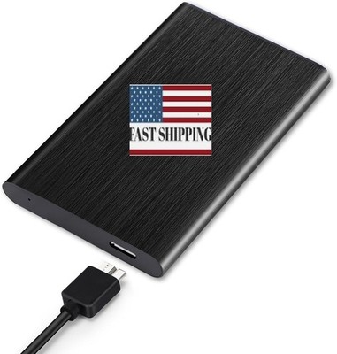 Disco duro externo Portátil USB 3.0 HDD USB para computadora portátil NUEVO