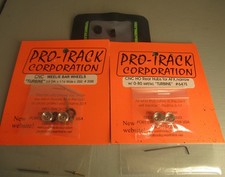 NEW "HO SCALE" SILVER TURBINE FRONT AND REAR AFX CHASSIS 