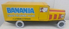 Made In Italy Tin Truck Banania Delivery Truck