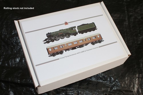 TRIANG OO R850 A3 FLYING SCOTSMAN 4472 AUFBEWAHRUNGSBOX 4 SÄUREFREIE SCHLITZE | Zustand: New