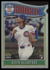 2025 Bowman #ROY-15 Kevin Alcántara Rookie of the Year Favorites