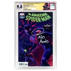 Shameik Moore Autographed 2021 Amazing Spider-Man #55 Horton Variant CGC SS 9.8