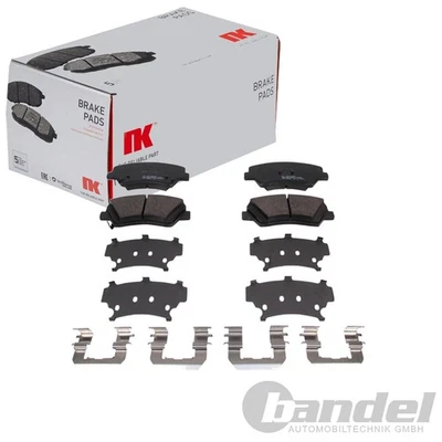 NK Frein Avant Convient pour Hyundai i30 GD + Veloster FS + Kia Ceed Jd CD - Photo 1/3