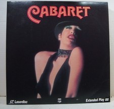 Laser Disc Cabaret Liza Minnelli