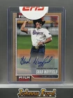2026 Topps Series 1 Shad Mayfield Base (RAW)