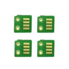 4Pcs Imaging Unit Drum Chip Refill for Xerox Workcentre 7120 7125 7220 7225