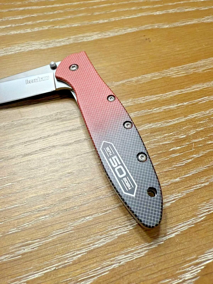 Hoja inversa tanto roja negra - Blem KERSHAW 1660TWHS EXCLUSIVO ALMACÉN Foto 3 de 4