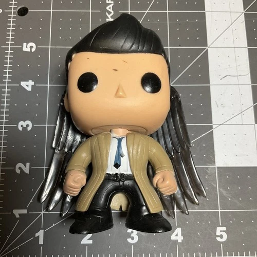 Funko Pop Supernatural #95 Castiel With Wings Hot Topic Exclusive Loose No Box