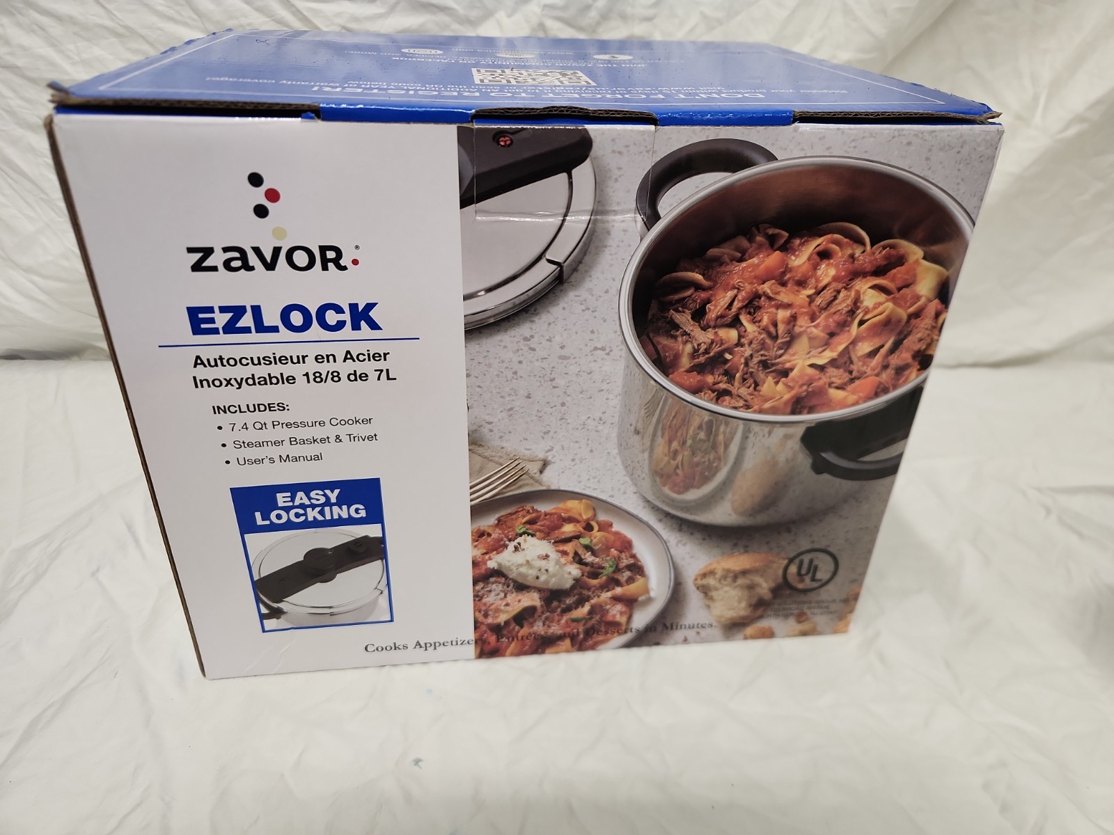 7 Quart - Stainless Steel, New In Box