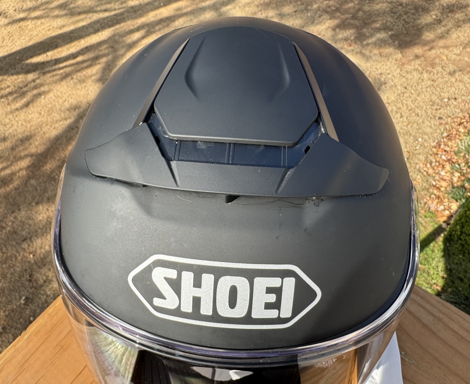 Shoei Neotec II Helmet Modular (S) 55-56cm Matte Black Neotec 2 New Shield, Bag