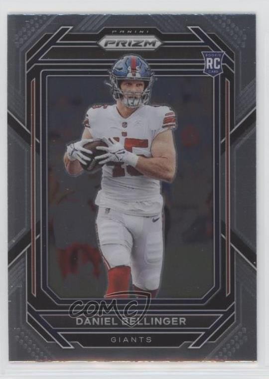 2022 Panini Prizm Rookies Daniel Bellinger #364 Rookie RC 0t0c