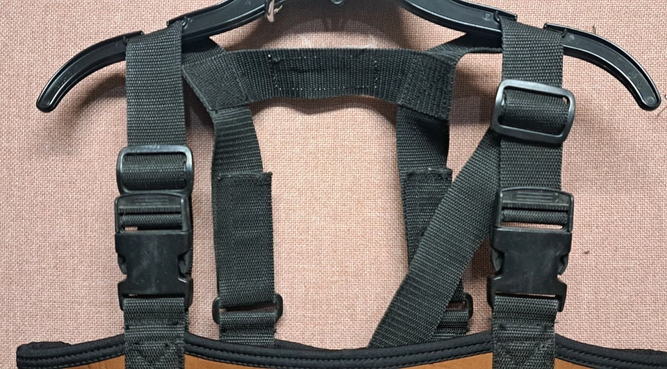 Hodgman Caster Neoprene Felt Boot-Foot Chest Wader Mens Sz M Pocket Straps READ - Image 3 of 4