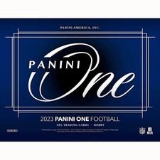 2023 Panini One Football Hobby Box Factory Sealed 23PAFONE