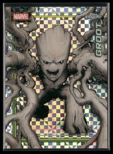 Groot 2026 Topps Chrome Marvel Comics #46 X-Fractor
