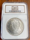 1880 s NGC ms 65 Morgan silver dollar