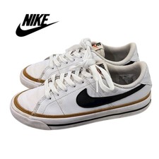 Nike Court Legacy DA5380-102 Big Kid Unisex Sneakers Shoes 4 4Y