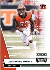 2020 Playoff Kickoff #36 Germaine Pratt - FB