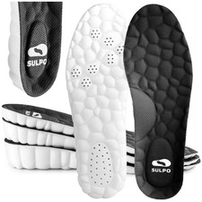 Einlegesohlen Herren Damen – Fersen-Erhöhung 1–3 cm, rutschfest, atmungsaktiv