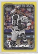 2024 Topps Series 2 Yellow Martin Maldonado Martín Maldonado #469 ut4