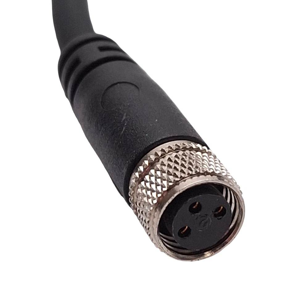 Destaco Robohand CABL-013 Quick Disconnect Sensor Cable, M8 3-Pin Female, 5m - Image 3 of 4