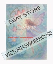 500 piece jigsaw puzzle Fairy flower fantasy