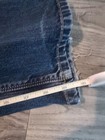 Y2K VTG Lost Enterprises Jeans Men's 30x 30 Blue Distressed Skater Punk Grunge  — photo 8