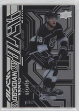 2022-23 SPx UD Black Obsidian Rookies 34/499 Samuel Fagemo #OR-13 r6v