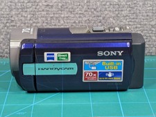 SONY Handycam DCR-SX45 Digital Video Camera Camcorder 60x Zeiss