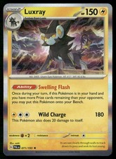 Luxray #71 Prices | Pokemon Paldea Evolved | Pokemon Cards