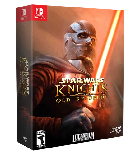Star Wars Knights of the Old Republic II The Sith Lords Lim Run Nintendo Switch