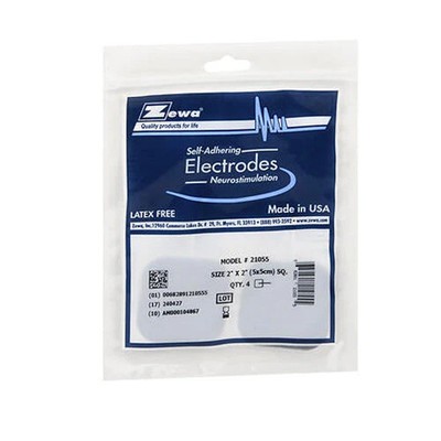 Self-Adhering Electrodes 1 Count  by Zewa