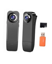 Mini Body Camera with Audio Video Recording 1080P HD Night Version