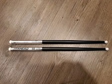 Ahead/Easton 5B 2002 LTD Edition Chrome Nylon Tip Drumsticks New 1 Pair 