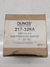 DUNGS 217-326A , 217326A Gas Pressure Switch
