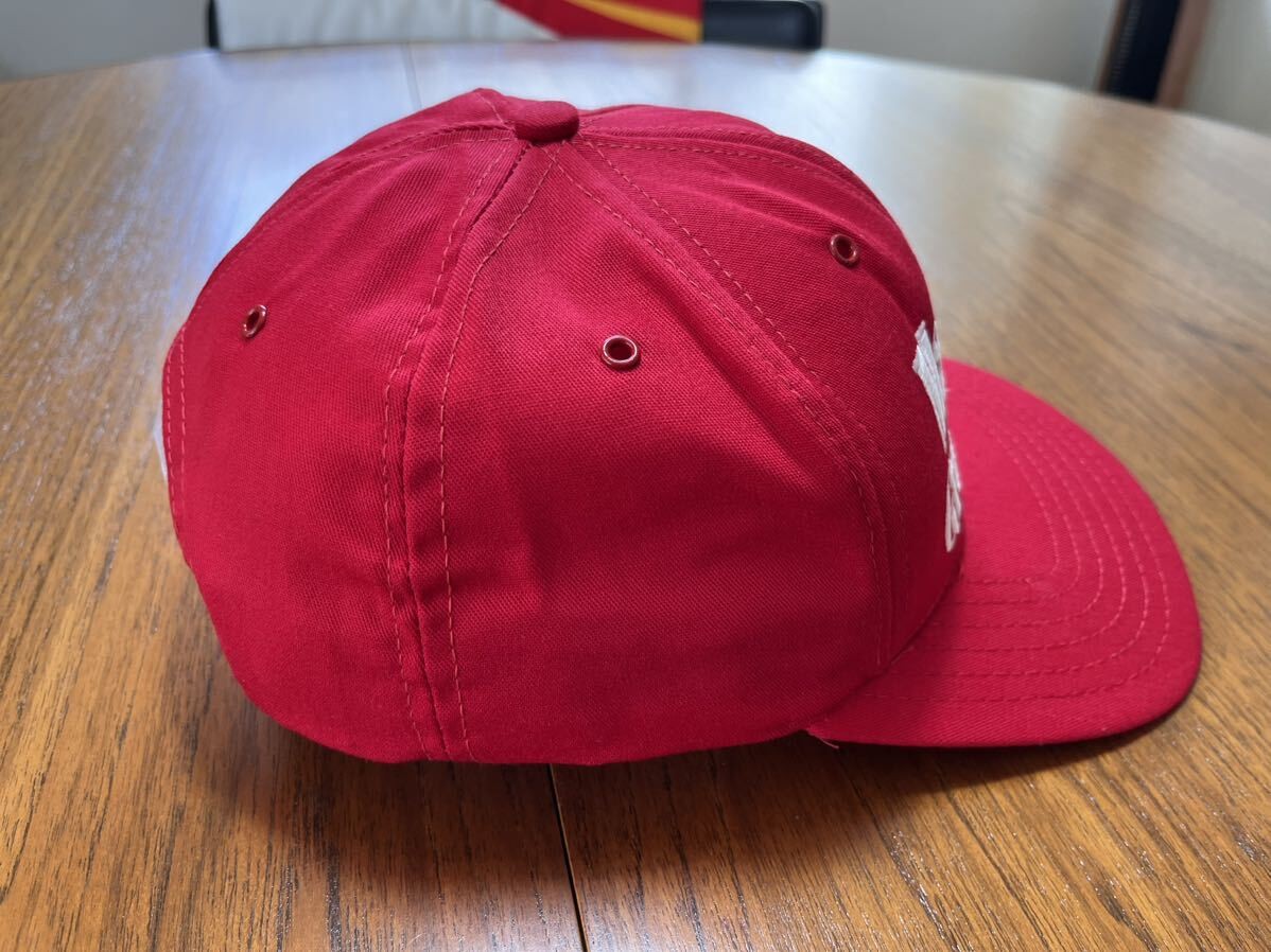 90s marlboro cap hatプロモ キャップ ビンテージ USA製 Made In USA 90'S Vintage Marlboro Cap Adjustable Hat Trucker