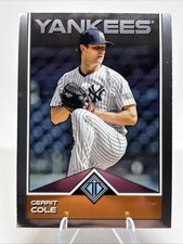 2024 Topps Transcendent Collection - Transcendent Icons Chrome Gerrit Cole #84