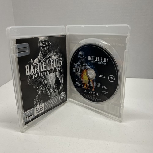 Sony Playstation 3 PS3 - Battlefield 3 Limited Edition Game 2011 - Complete CIB - Picture 6 of 11