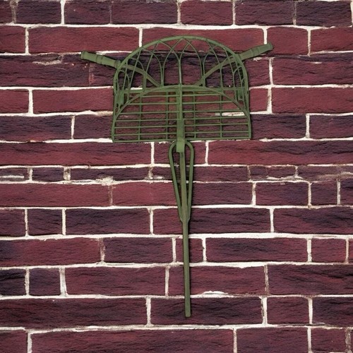 Bicylce Metal Plant Stand Flower Wall Display Rack Shelf Indoor & Outdoor - Picture 2 of 3