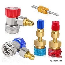 R1234yf to R134a Adapter, R134a Adapter, R134a to R1234yf Adapter Kit, for