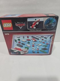 LEGO [Cars] - Francesco Bernoulli Building Set - Cars 2 Series (9478)