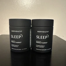 BodyHealth Sleep Enhanced with PerfectAmino 180 Vegan Capsules