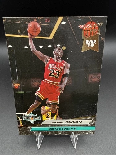 Michael Jordan #216 Fleer Ultra 1992-93 Chicago Bulls