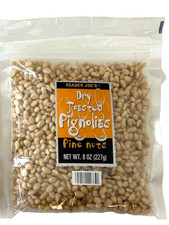 Trader Joe's Dry Toasted Pignolias Pine Nuts 8 oz Each