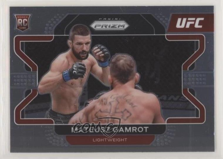 2022 Panini Prizm UFC Mateusz Gamrot #66 Rookie RC 0u2j