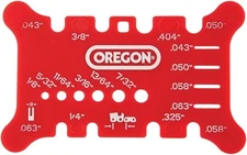 Oregon OEM 556418 Chainsaw Bar & Chain Measuring Tool