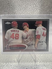 2012 Topps Chrome - Mike Trout #144 for sale | eBay